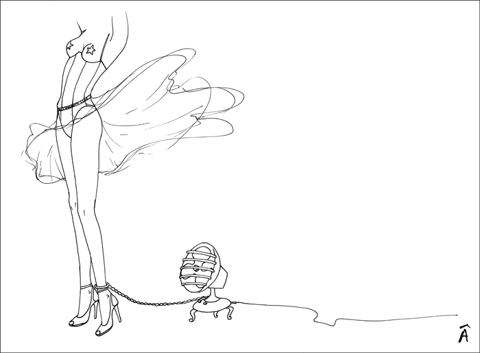 illustration fashion magazine editorial summertime