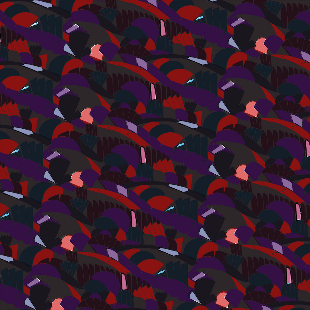 illustration design textile pattern repeat