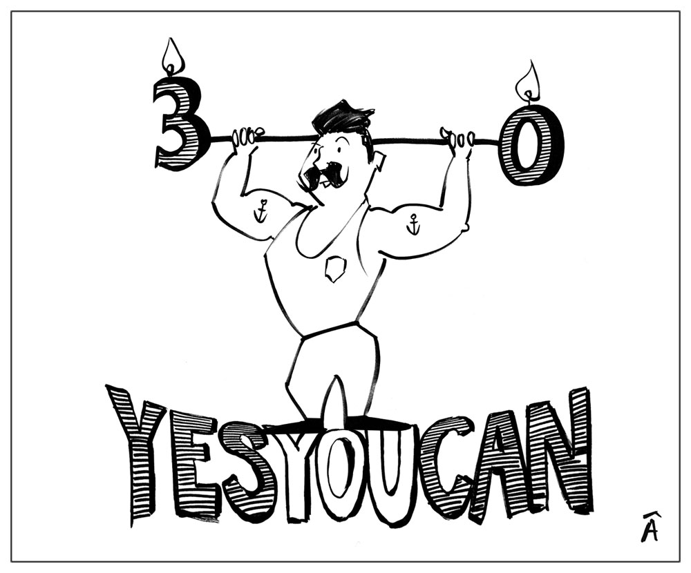 YES-YOU-CAN illustration editorial stationery yes you can