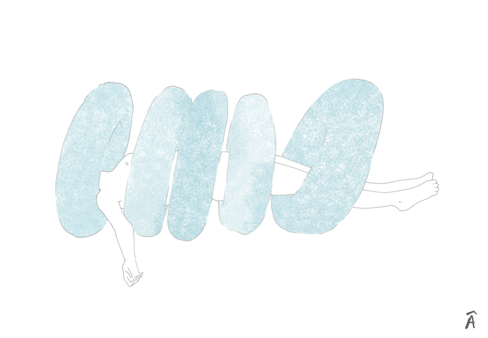 illustration air editorial press magazine fashion