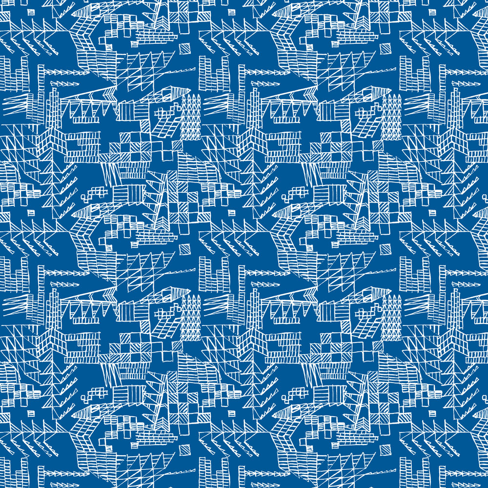 Surface Pattern Design #6 illustration surface pattern design fashion textile